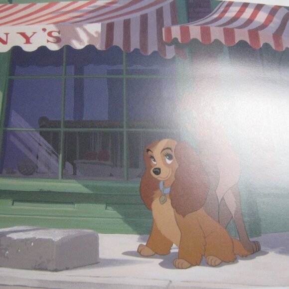 TWO NEW Sets of Disney Lady and the Tramp & Lady and Tramp 2 Portfolios - Picture 6 of 15